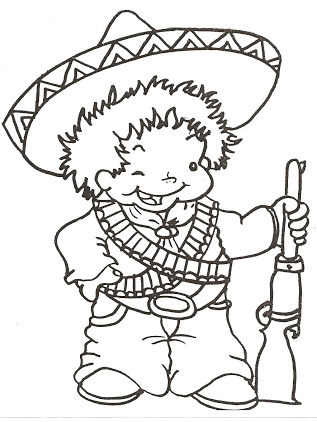 La Revolución Mexicana - Dibujos para Colorear - Ciclo Escolar