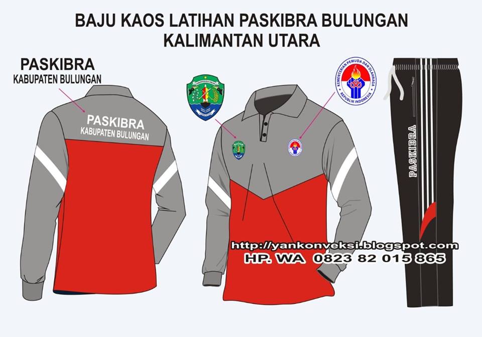 BAJU SERAGAM LATIHAN PASKIBRA