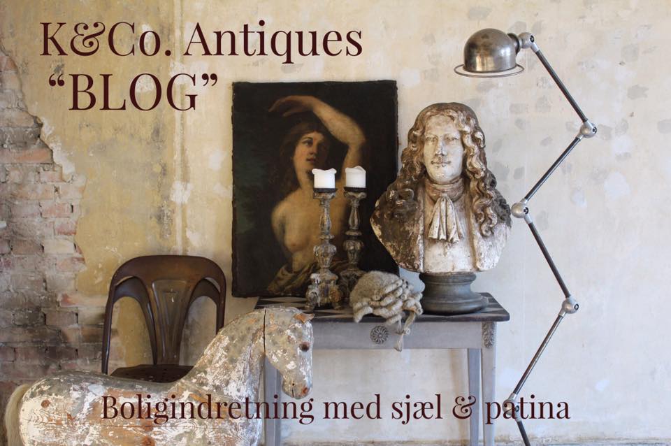 K&Co. Antiques / Bolig blog