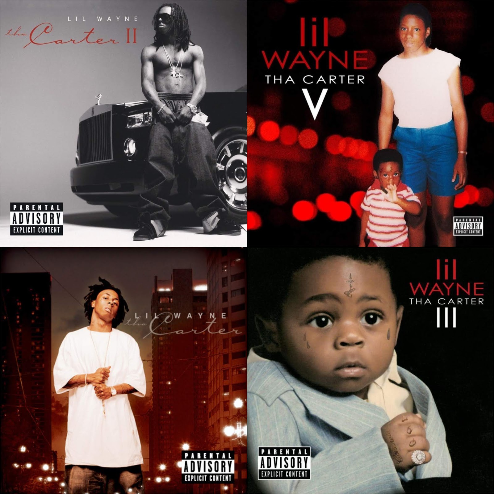 Dar Hip Hop The Importance Of Lil Wayne S Tha Carter Series