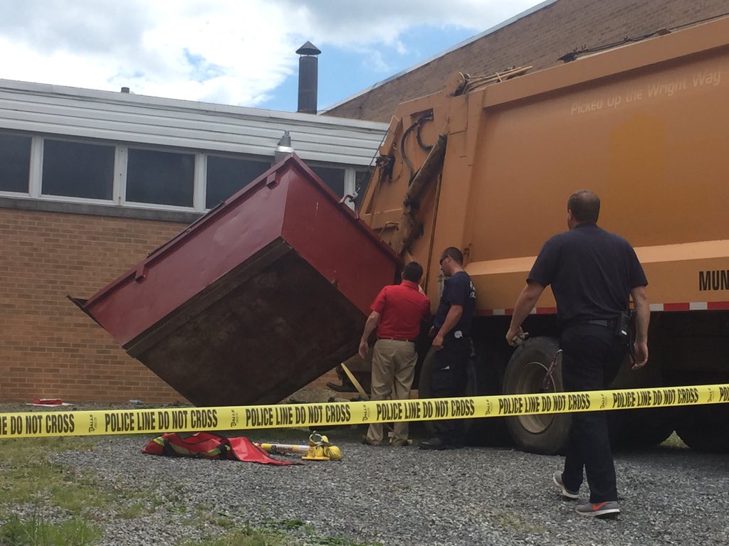 MEC&F Expert Engineers Sanitation worker Barry Miller of Summerhill