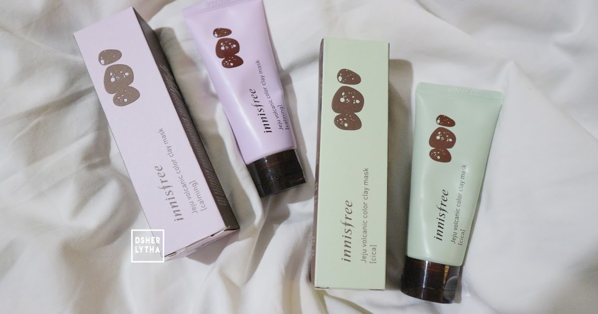 Review Innisfree Jeju Volcanic Color Clay Mask Beauty And Lifestyle Experience