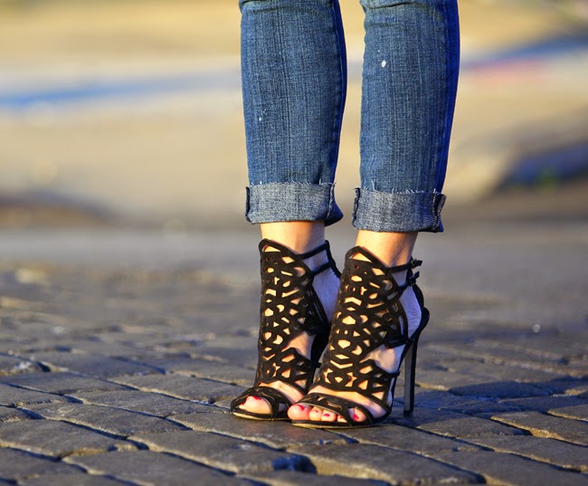 Sandalias de tacón alto Sandalias de tacón alto