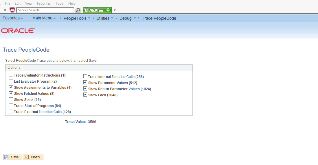 Peoplesoft Examples - FSCM 9.2+ and PeopleTools 8.53+: PeopleCode