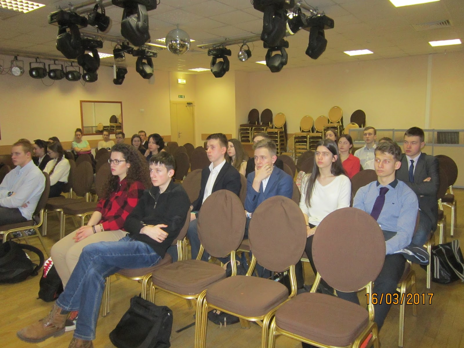 Фотоальбом гимназии № 85: Школа истории: лекция кандидата исторических ...