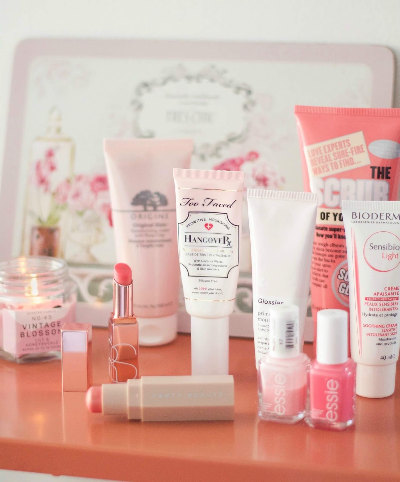 Pink Beauty Favourites