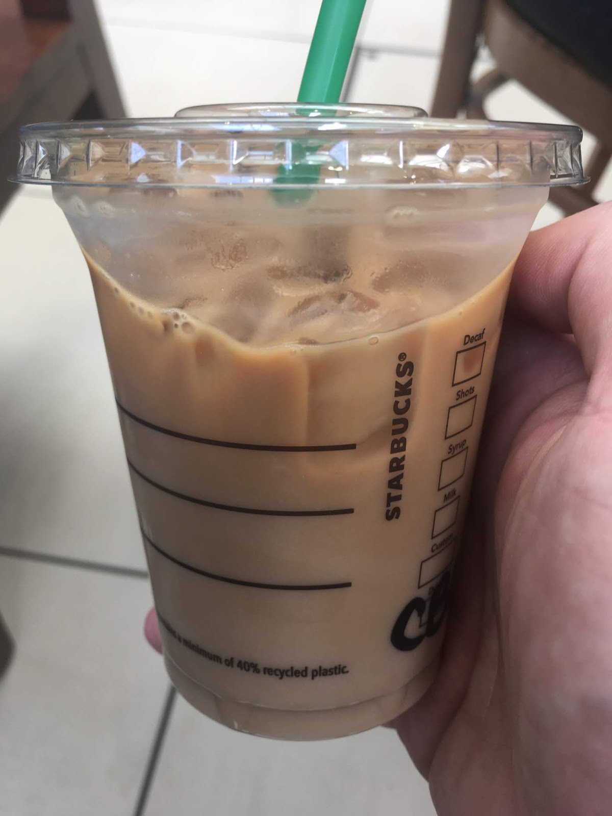 A Review A Day Today's Review Starbucks Cold Brew Latte