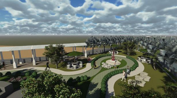 Jasa Desain Taman Gambar Lanscape Siteplan yang Asri 450 ribuan - Ilmu Cad