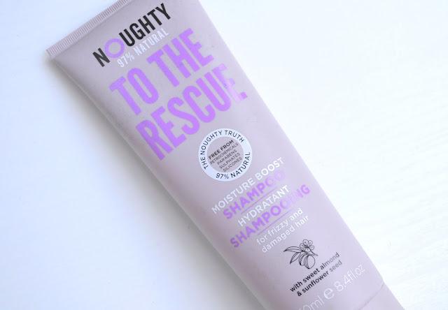 Noughty To The Rescue Hair Care Review
