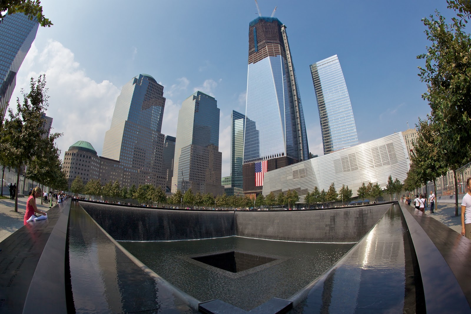 Thoughts From My Camera: Weekly Email 9-16-11 WTC Memorial