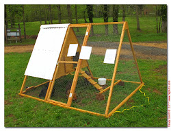 chicken portable coop coops pen plans local chook wheels mobile poultry meg chickens op garden building called