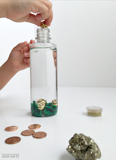 St. Patrick's Day STEM Activity Materials