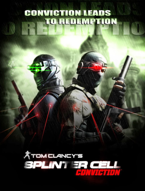 Splinter Cell Convication Ripped PC Game Free Download 4.7GB