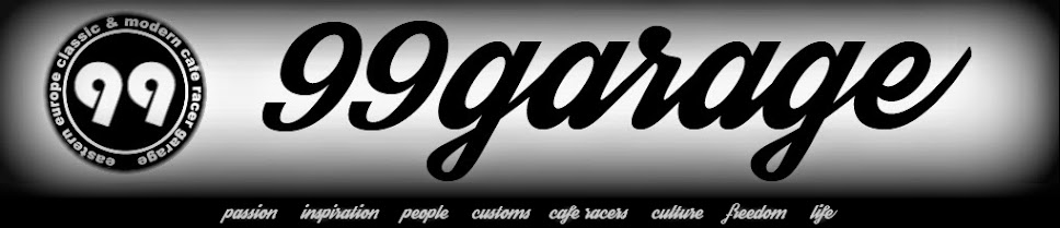 99garage | Cafe Racers Customs Passion Inspiration