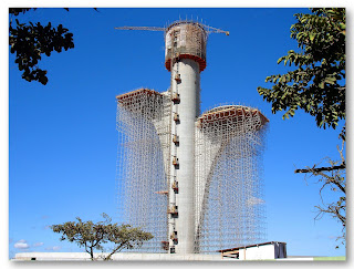Torre de TV Digital HDTV de Brasília Distrito Federal