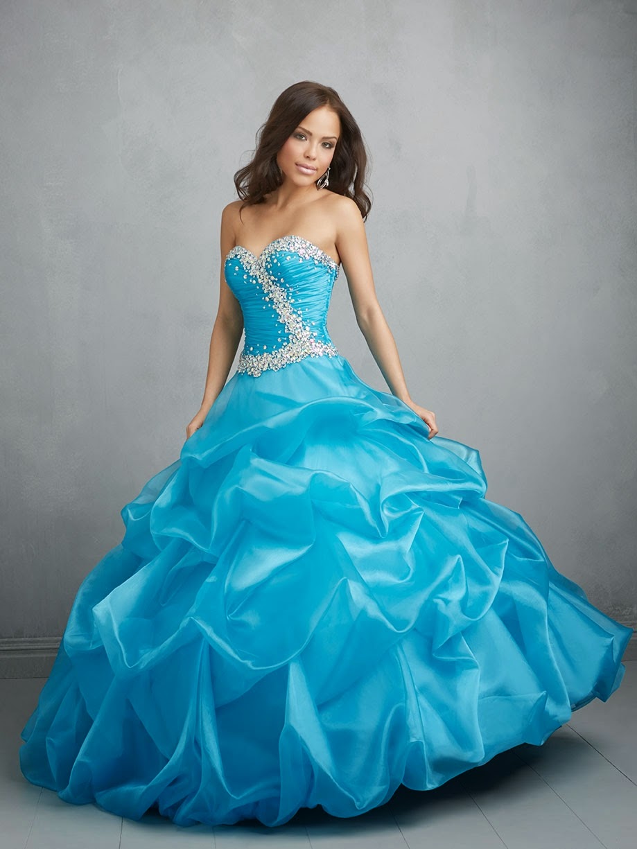 Magnificos modelos de vestidos de 15 años 2015 Vestidos Moda 2019