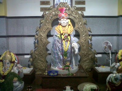 Saibaba Temples: Chennai Kodambakkam Rangarajapuram Sai