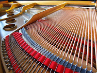 grand piano strings