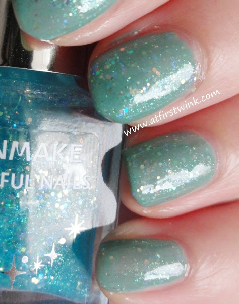 Canmake nail polish number 43