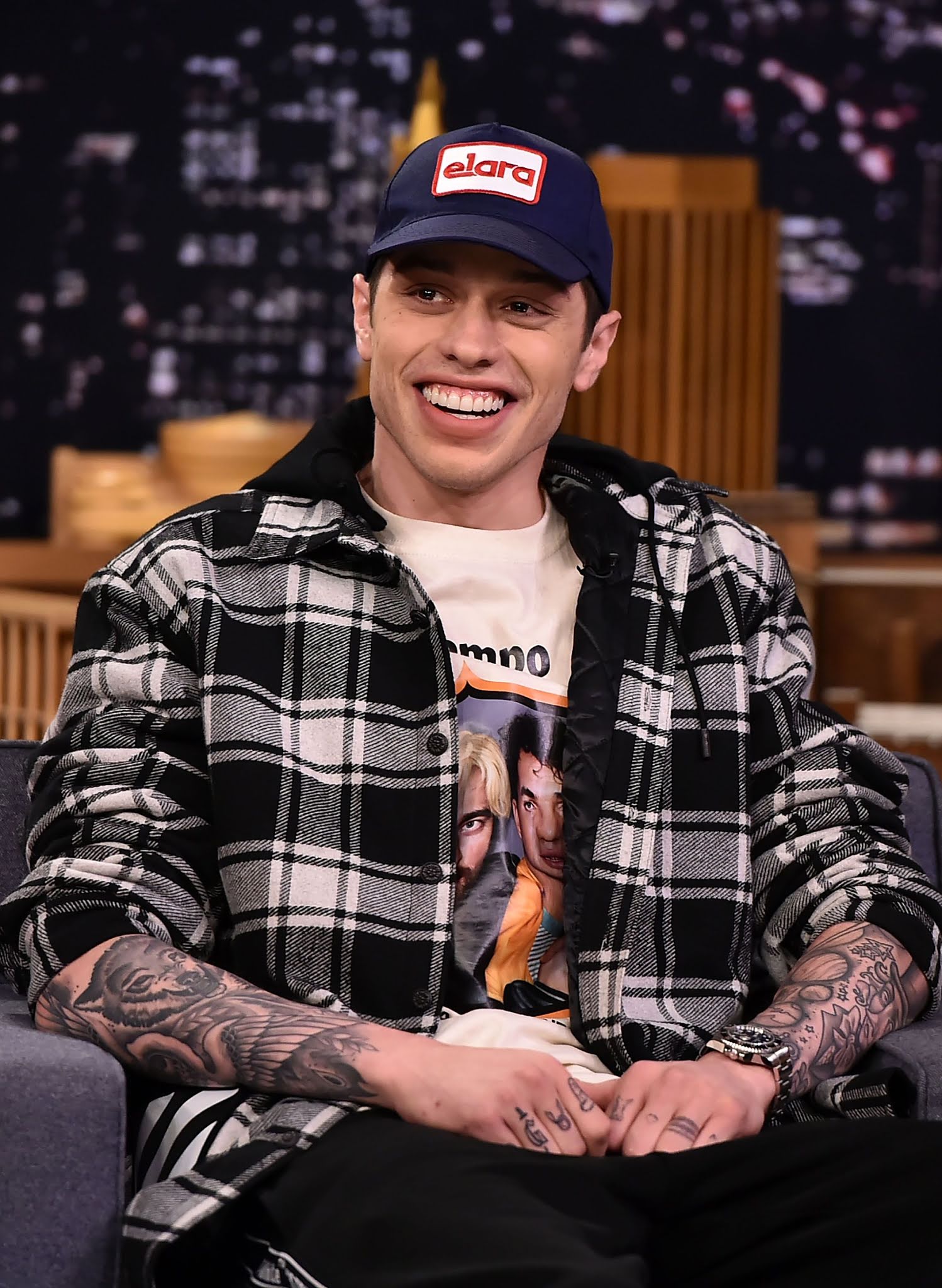 Welcome to RolexMagazine.com: Pete Davidson: Youngest Cast Member at SNL