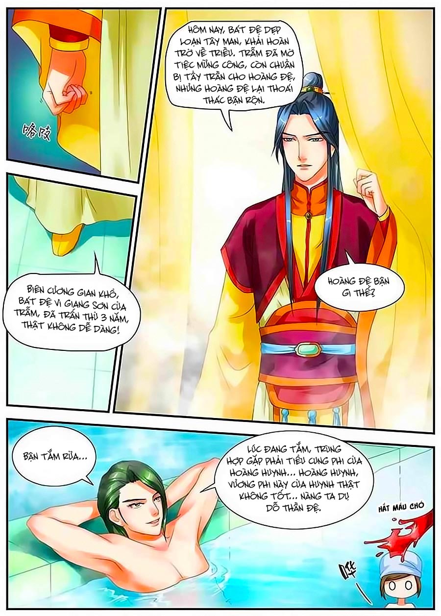 Lấy Lòng Vương Phi Ngốc Chap 6 - Next Chap 7