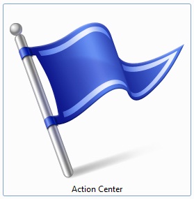 Windows 7 action center