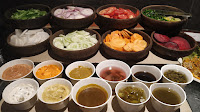 Salad and dressing Dinner ideas Mosiac restaurant Navi Mumbai