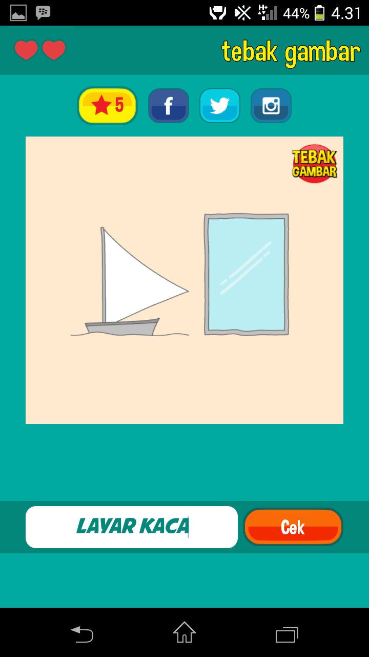 Jawaban Tebak Gambar Level 12 Beserta Gambarnya 2019 Jawaban