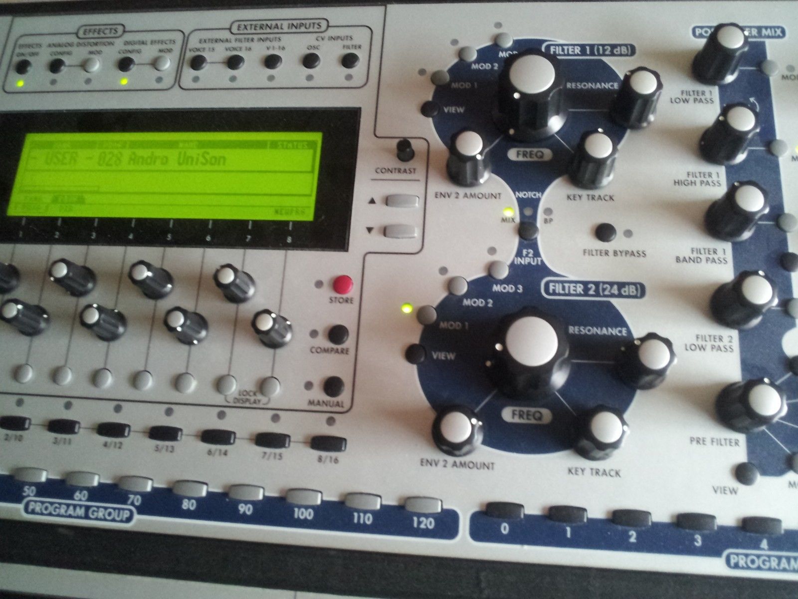 MATRIXSYNTH Alesis Andromeda Synthesizer