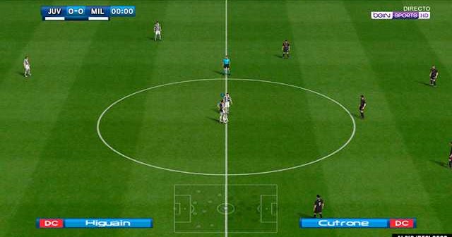 Pes6 scoreboard Pes6 scoreboard