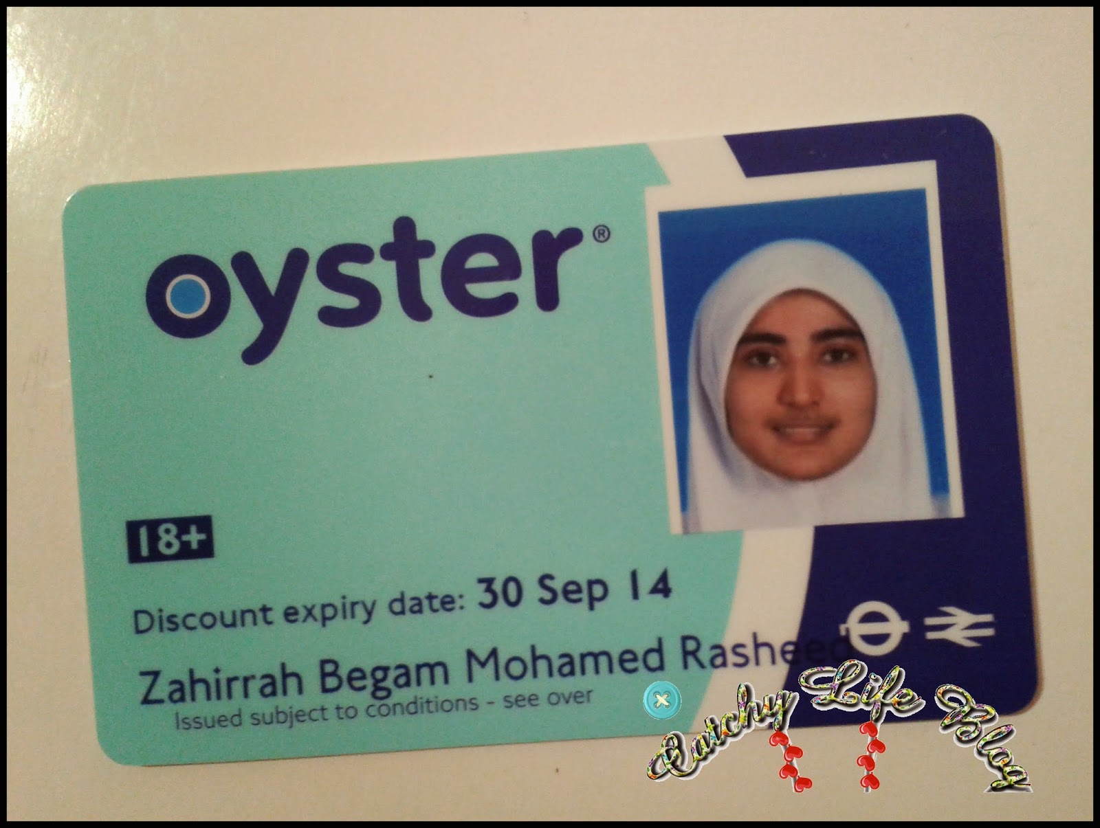 Catchy Life Oyster 18+ card ^_^v