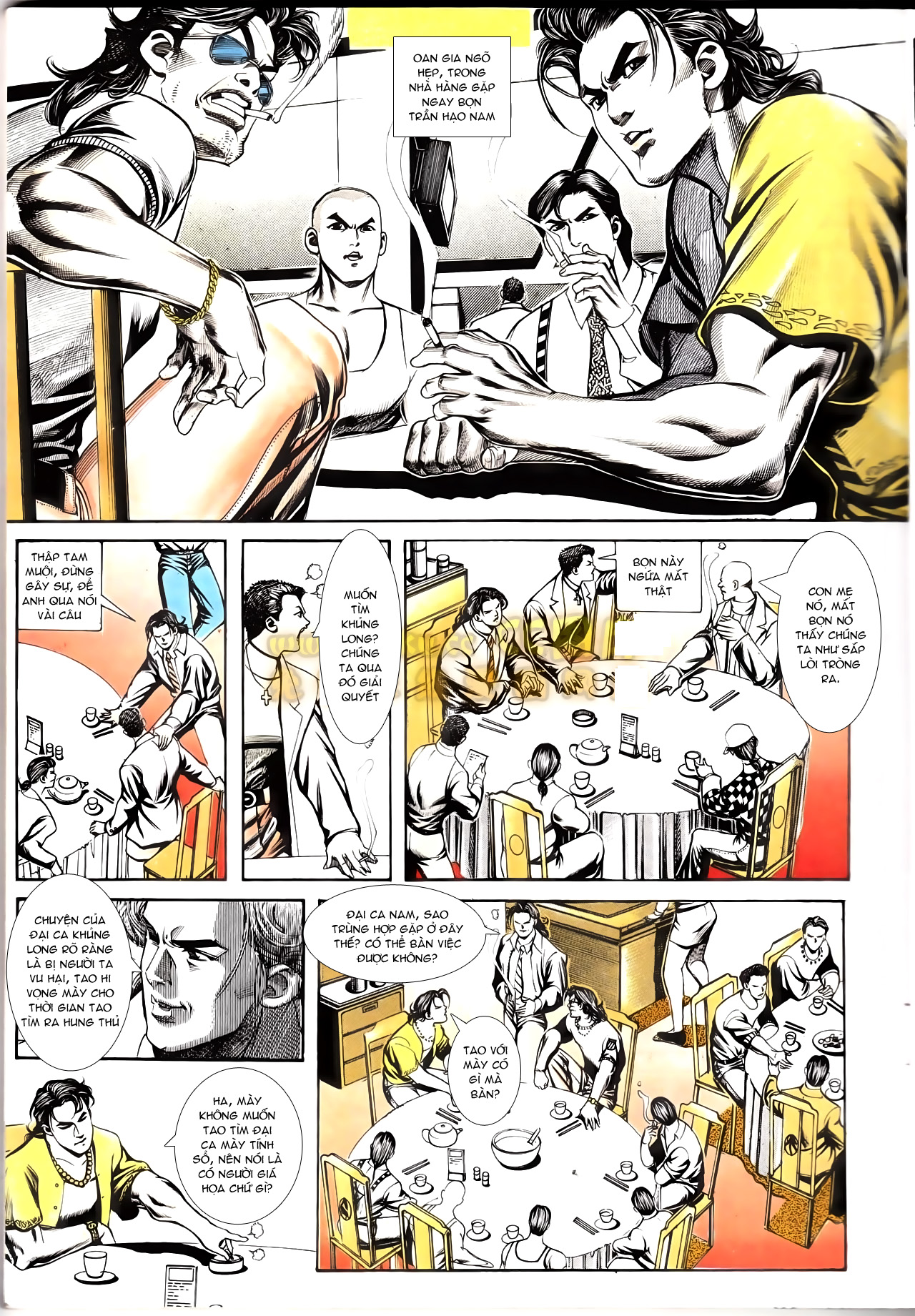 Người Trong Giang Hồ chap 167 - Trang 9