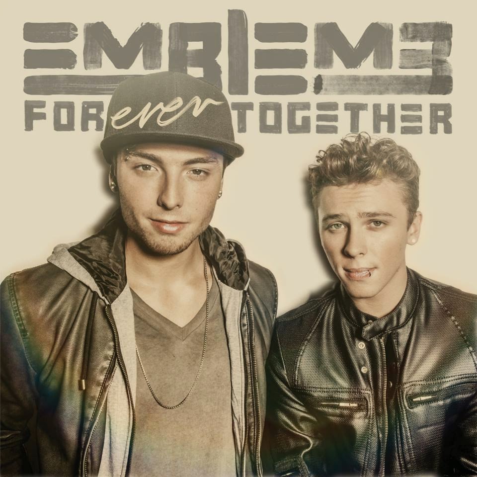 Emblem3 Unveil 'Forever Together' EP Cover