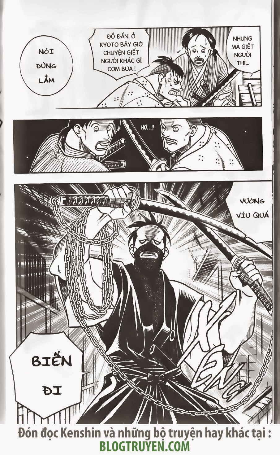 Rurouni Kenshin chap 167 trang 11