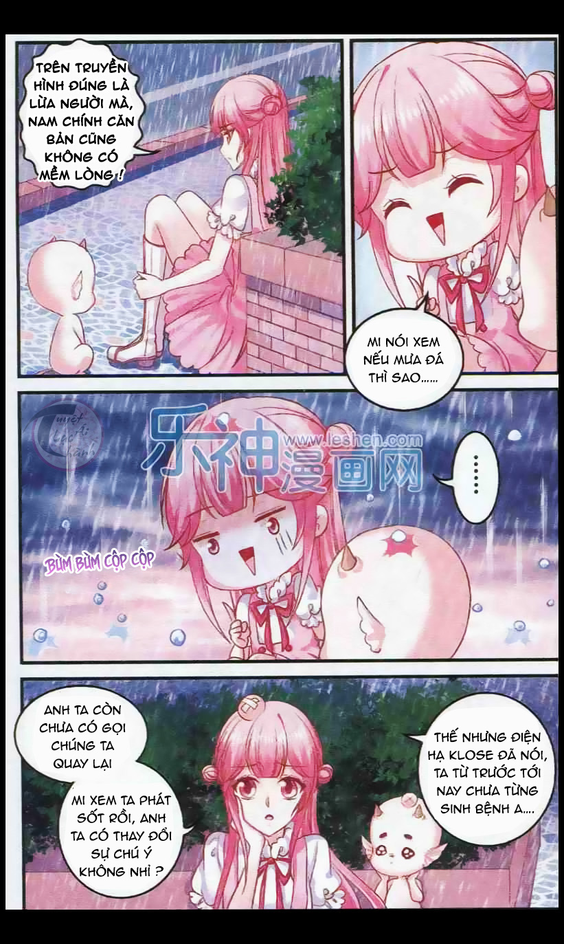 Thần Tinh Vật Ngữ Chap 11 - Next Chap 12