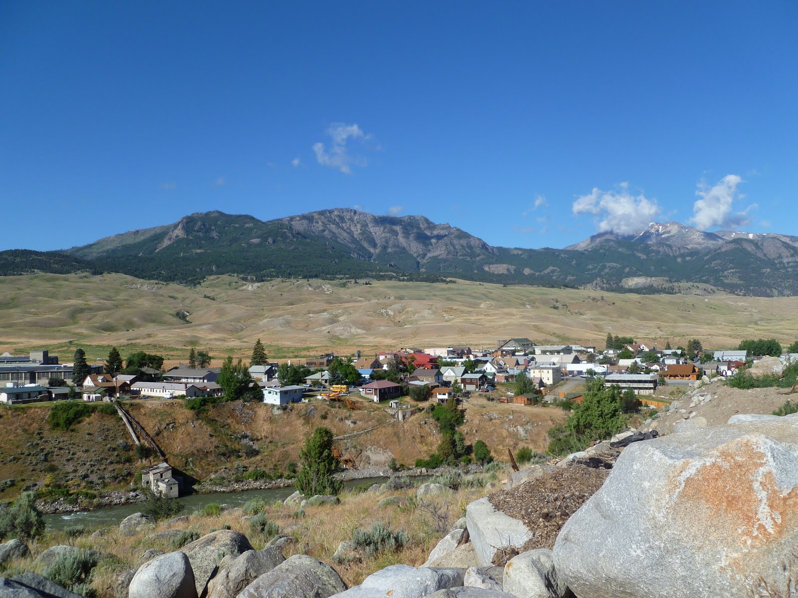 Our Last Leg to Gardiner, Montana.