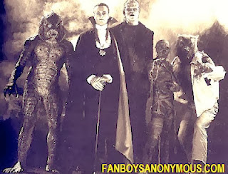 Manphibian, Dracula Frankenstein's Monster Mummy Wolfman Monster Squad