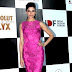 Deepika Padukone In Pink Purple Dolce & Gabbana Dress