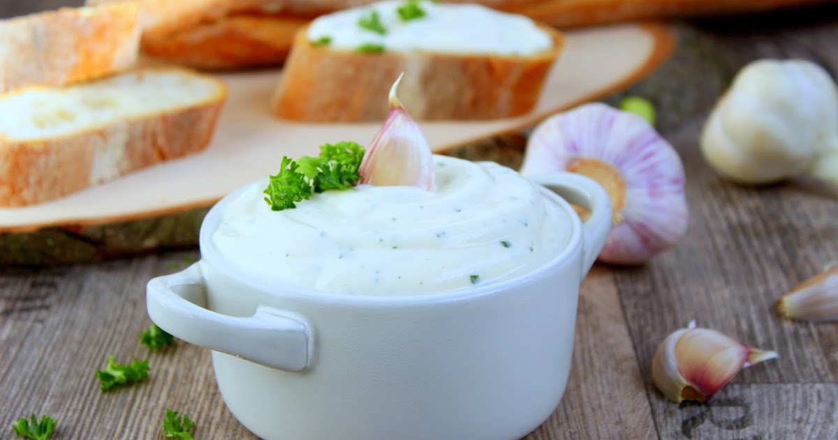 Rezepte mit Herz Knoblauchcreme