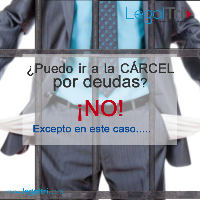 ¿Puedo ir a la cárcel por deudas? ¿Puedo ir a la cárcel por deudas?