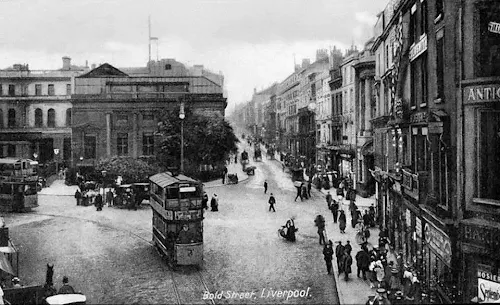 Bold Street, 1910