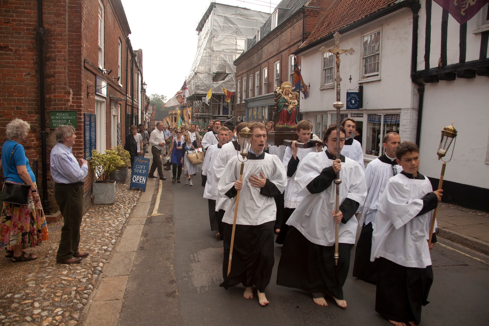 Latin Mass Society Birmingham LMS Walking Pilgrimage to Walsingham
