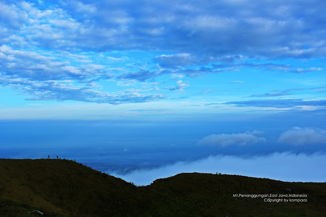 Puncak Gunung Penanggungan