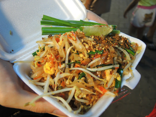 Image result for pad thai noodles hat yai