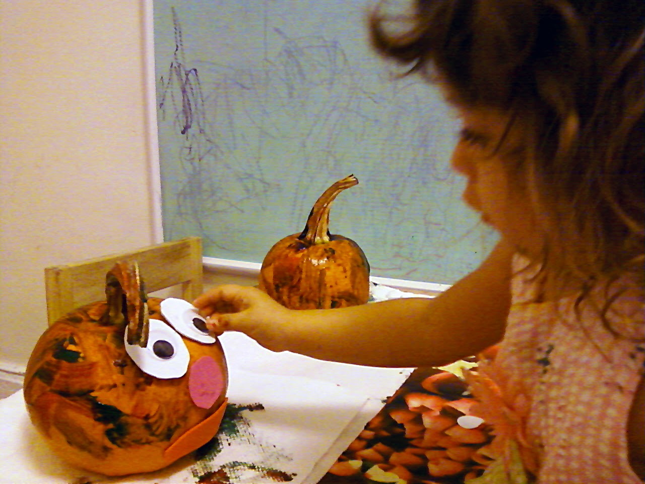 Pumpkin Painting Decorating For Toddlers Totschooling