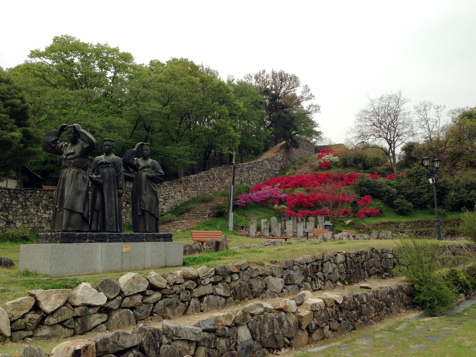 Expat imnida: Gochang Fortress