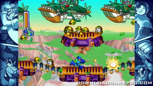Mega Man Legacy Collection 2   Download game PS3 PS4 PS2 RPCS3 PC free - 18