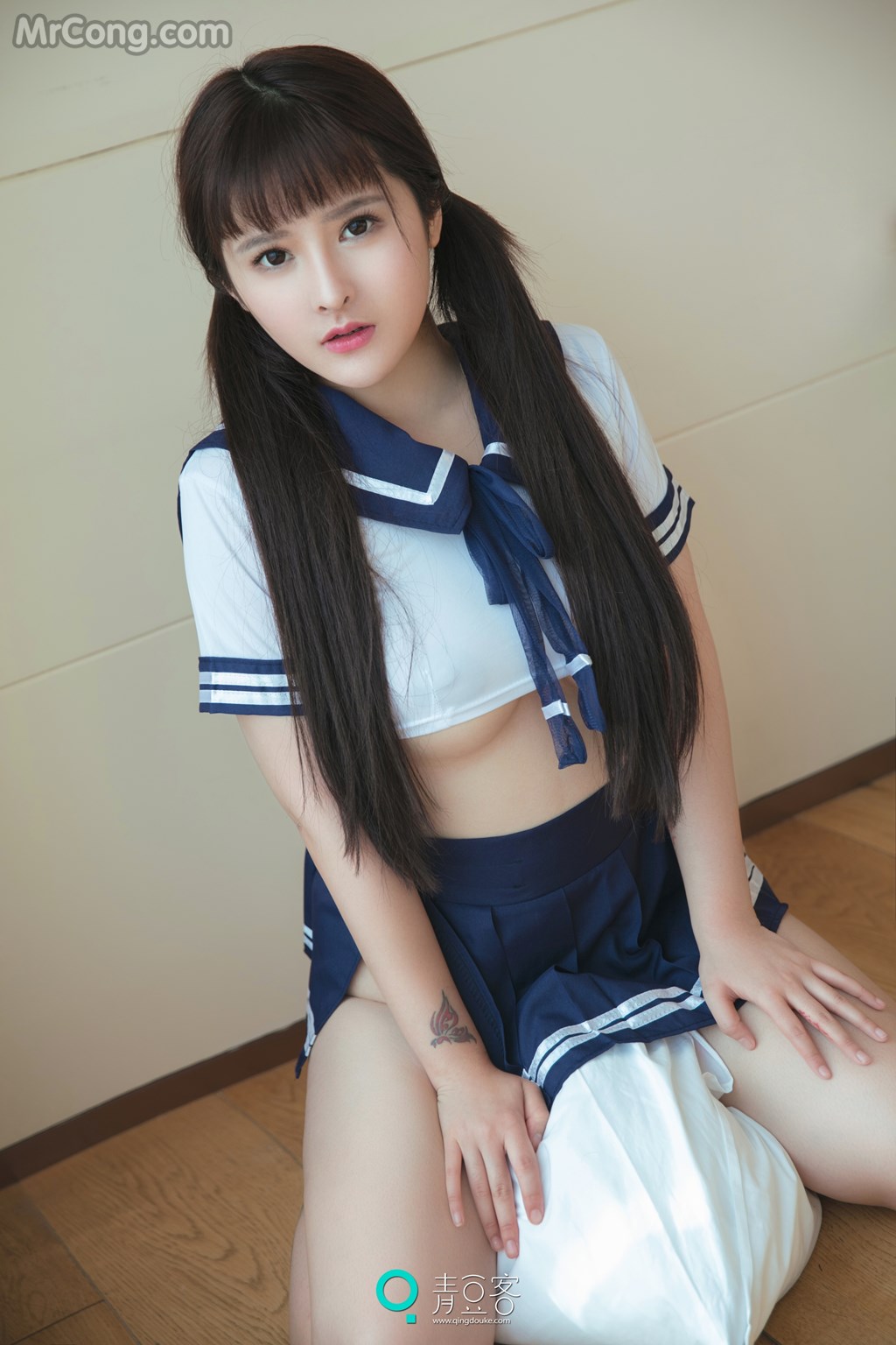 QingDouKe 2017-05-23: Model Yang Ma Ni (杨 漫 妮) (52 photos) photo 2-5