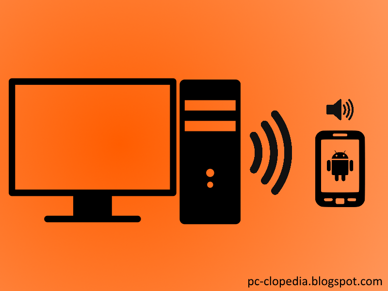 Cara Buat Android Jadi Speaker External PC (nirkabel) | PC Clopedia