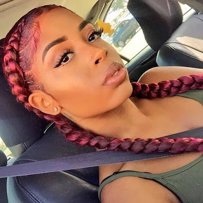 ✘ 37 Gorgeous Ways to Create 2 Feed in Braids Hairstyles 2020 in braids are one of the most familiar protective ways ✘ 37 Gorgeous Ways to Create 2 Feed in Braids Hairstyles 2020